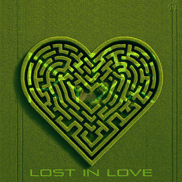 Lost In Love by MarKyxx – single cover art